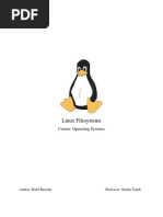 Linux Filesystems