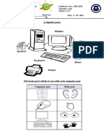 Handout & H.W On Computer Parts.