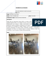 Informativo Actividades SUBSIDIO DE VIVIENDA