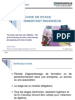 Guide Stage Ingénieur Détudes