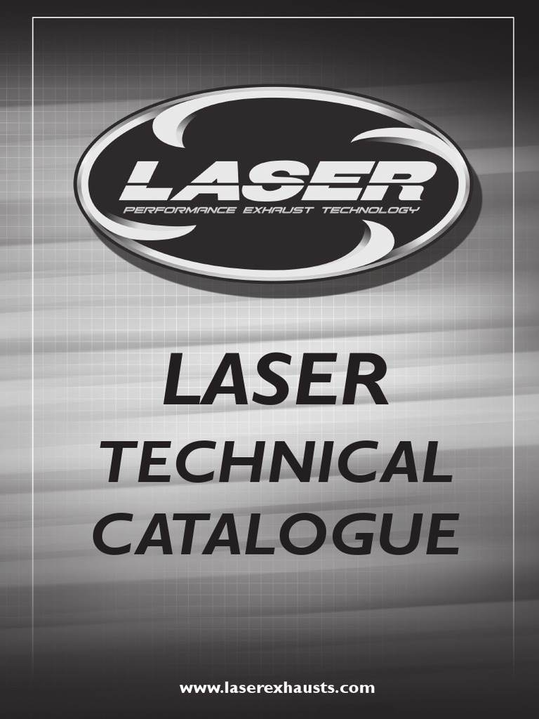 Laser Technical Catalogue Including The Pages With Partlist