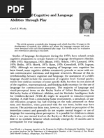 Download Westby 1980 Assessment of Cognitive and Language Abilities Through Play by Nanay Love SN61518016 doc pdf
