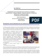 Perspectiva Neuroconductual de Los Trastornos Mentales