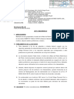 Resolución declara inadmisible demanda de anulabilidad de acto jurídico por omisiones