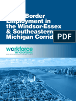 Cross Border Employment Report