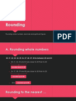 ROUNDING