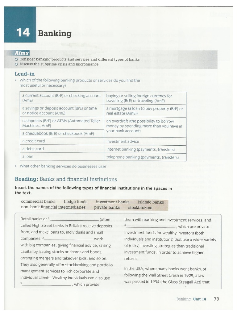 Banking | PDF