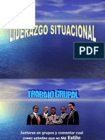 05 Liderazgo Situacional