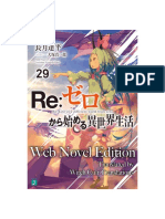 (WN) ReZero - Volume 29 (Light)