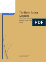 The Book Eating Magician