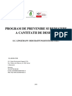 Program de Prevenire Si Reducere A Cantitatii de Deseuri Ro