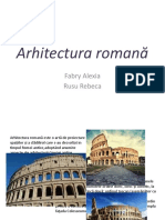Arhitectura romană