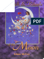 "Magick & Rituals of The Moon" by Edain McCoy (Llewellyn Worldwide, 2001) 0
