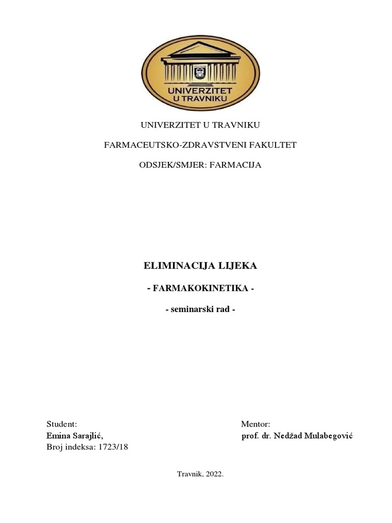 Farmakokinetika Pdf