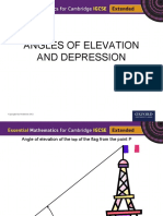 Angles of Elevation and Depression Explained
