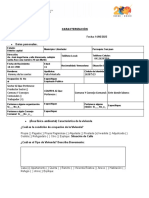 Formato para La Caracterizacion Vivienda-Corpesca