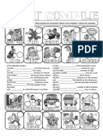 Past-Simple Worksheet