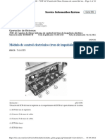 Modulo de Control Electrónico (Tren de Impulsión)