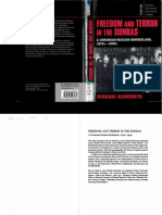 Hiroaki Kuromiya - Freedom and Terror in The Donbas. A Ukrainian-Russian Borderland, 1870s-1990s On Holodomor