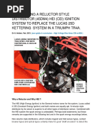 Garolla Roller Garage Door Manual | PDF | Door | Remote Control