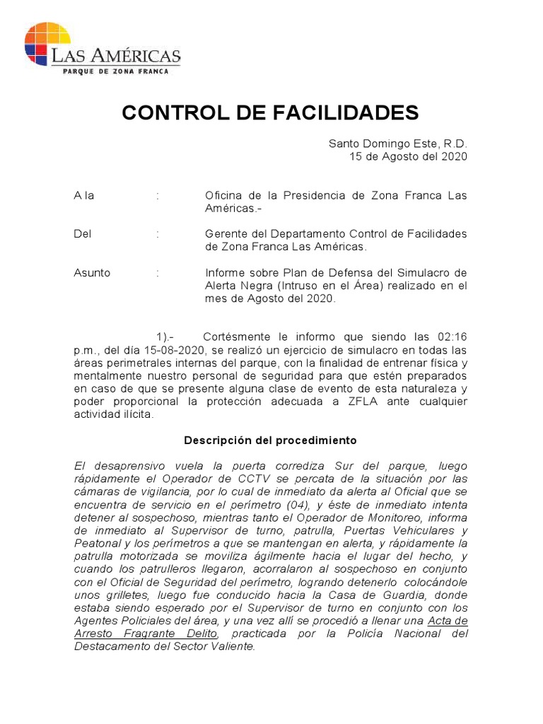 Informe de Alerta Negra 2017 | PDF | Policía | Seguridad nacional