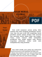 Materi 11 - Pasar Modal Global