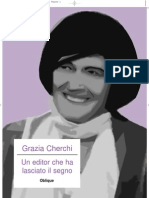 Grazia Cherchi, Editor