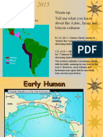 Latin America - Ancient Cultures