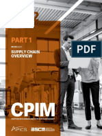CPIM 2022 Part 1 Module 1