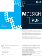 MDESIGN 2018 Introduction and Installation Instructions