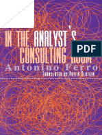In The Analyst's Consulting Room (Antonino Ferro)