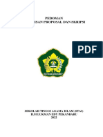 Buku Pedoman Teknis Penulisan Skripsi-edisi Revisi 2022