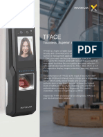 TFACE Datasheet Digital