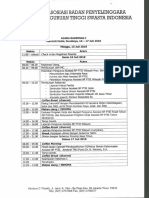 Rundown Acara Rakernas I