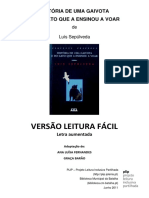 História de Uma Gaivota e Do Gato Que A Ensinou A Voar - Simplificado