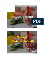 Nutrição Materno Infantil: Alimentação Saudável na Infância