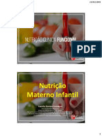 Nutrição Materno Infantil: Introdução Alimentar