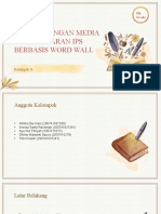 Media Pembelajaran Berbasis Word Wall