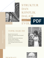 Struktur Dan Konflik Dalam Prespektif Evolusioner