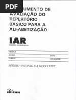 IAR Manual Aplicação | PDF