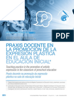 Praxis Docente en El Aula de Educación Inicial