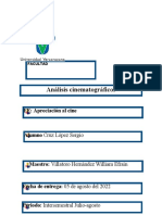 Analisis Cinematografico