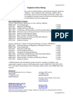 Bone Biology Craniofacial Development and Tissue Engineering Emphasis