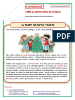 Ficha de Comunicacion - El Mejor Regalo de Navidad