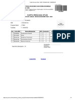 Kartu Rencana Studi AKHIE SEMESTER - ABD. ROHMAN NIM - 3220230125