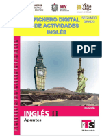 Fichero Digital B 2 Ingles Segundo Grado