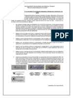 Acta de Acuerdo Paralizacion de Operaciones A Las Empresas Mineras de La Provinci