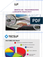 9 TEMA Mantenimiento de Transmisiones Mediante Fajas en V