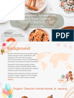 Globalization, Localization and Food Culture - Perceived Roles of Social and Cultural Capitals in Healthy Child Feeding Practices in Japan