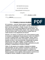 Geografia Nov.11 UNIVERSITÉ DE PANAMA